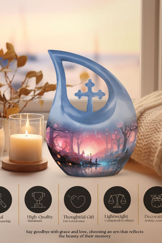 Forest Urns For Ashes - Adult Funeral Urns
