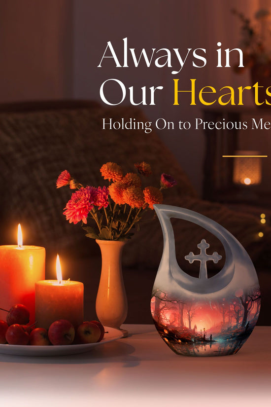 Forest Urns For Ashes - Adult Funeral Urns