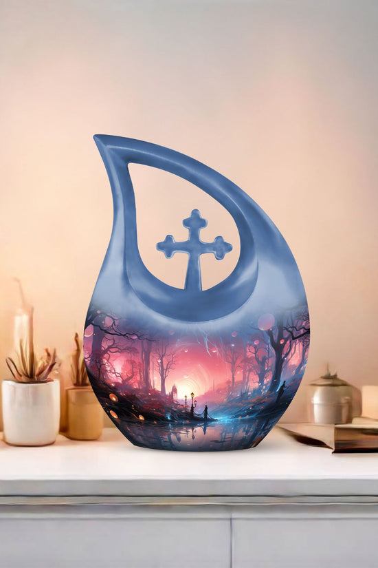 Forest Urns For Ashes - Adult Funeral Urns