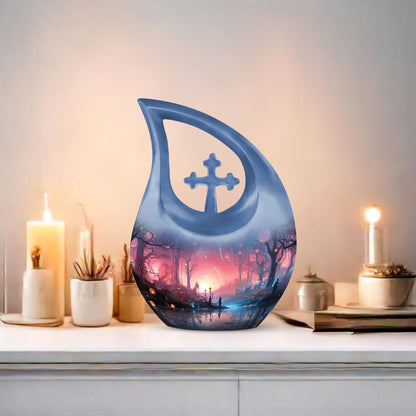 Forest Urns For Ashes - Adult Funeral Urns
