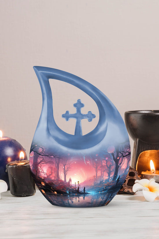 Forest Urns For Ashes - Adult Funeral Urns