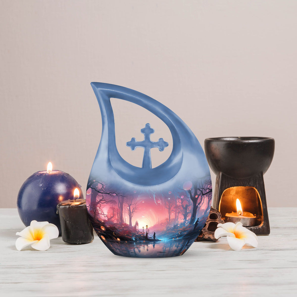 Forest Urns For Ashes - Adult Funeral Urns