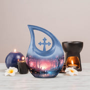 Forest Urns For Ashes - Adult Funeral Urns