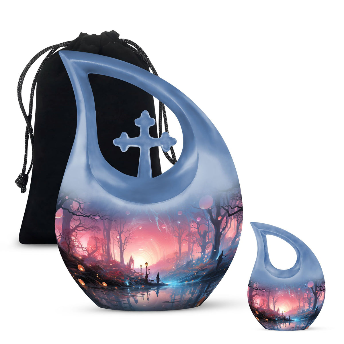 Forest Urns For Ashes - Adult Funeral Urns Urn