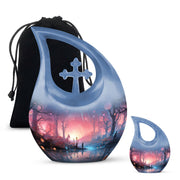 Forest Urns For Ashes - Adult Funeral Urns Urn