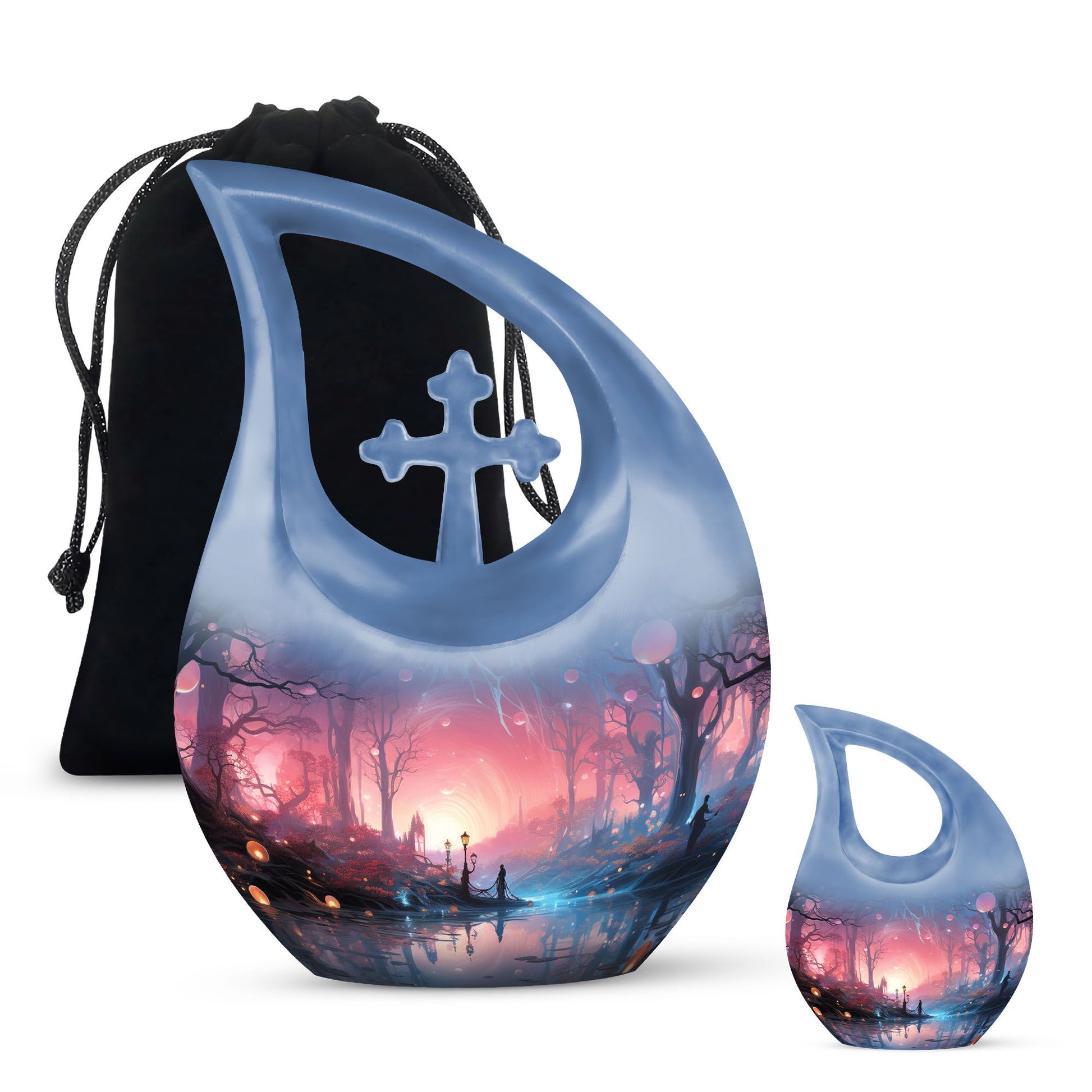 Forest Urns For Ashes - Adult Funeral Urns Urn