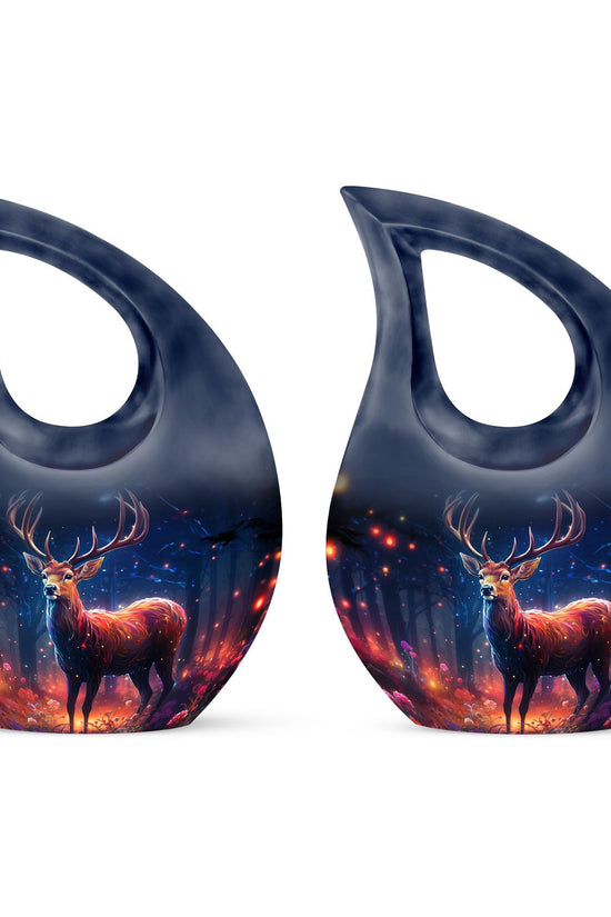Deer Urns For Ashes - Adult Funeral Urn