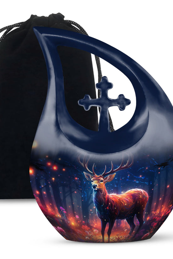 Deer Urns For Ashes - Adult Funeral Urn