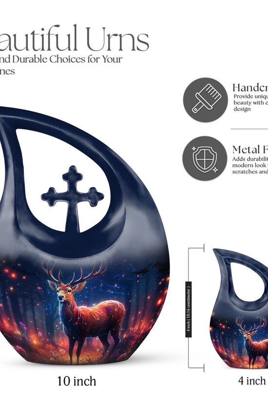 Deer Urns For Ashes - Adult Funeral Urn