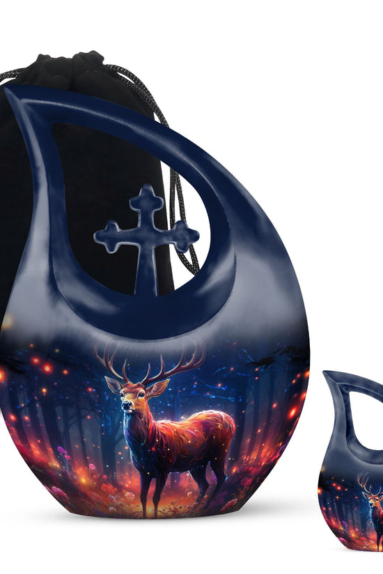 Deer Urns For Ashes - Adult Funeral Urn