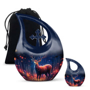 Deer Urns For Ashes - Adult Funeral Urn