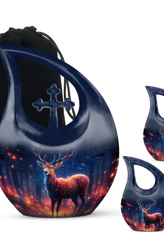 Deer Urns For Ashes - Adult Funeral Urn