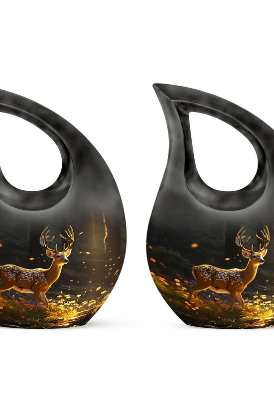 Forest Urns For Ashes - Funeral Keepsake Urns Urn