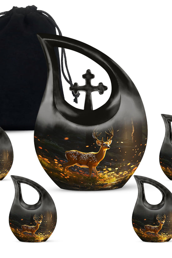 Forest Urns For Ashes - Funeral Keepsake Urns Urn