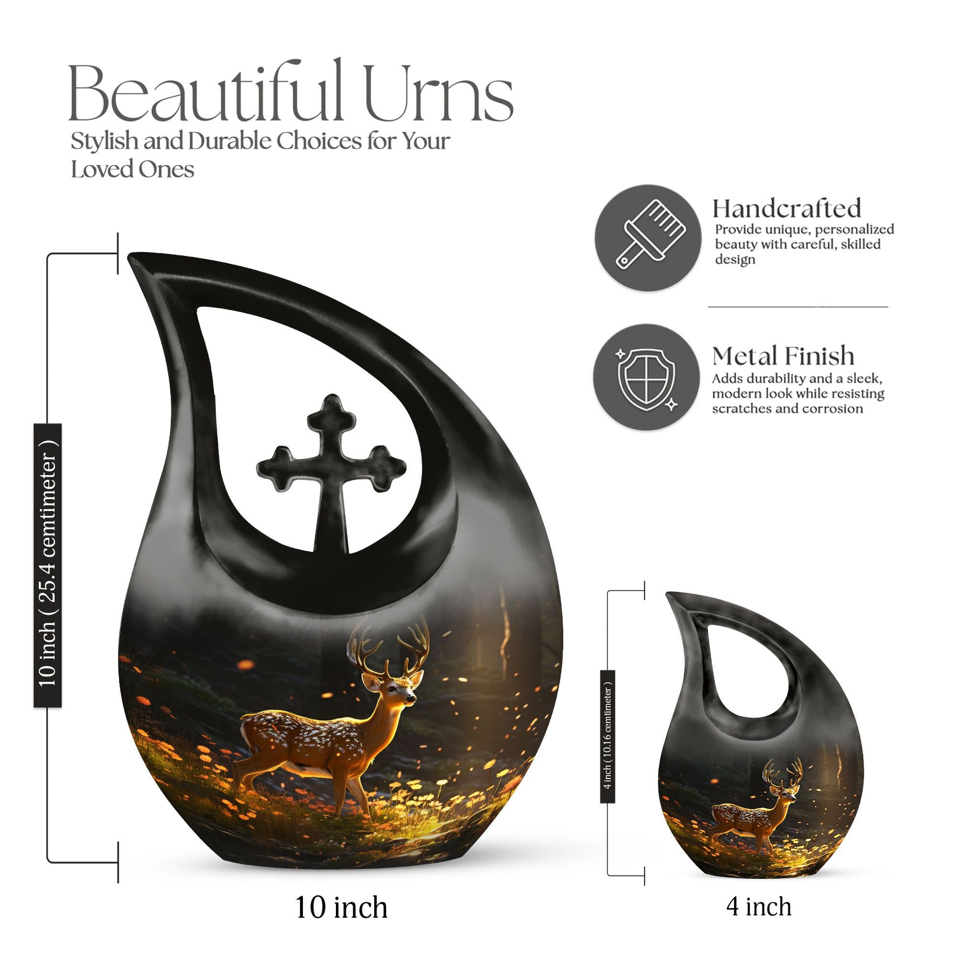 Forest Urns For Ashes - Funeral Keepsake Urns