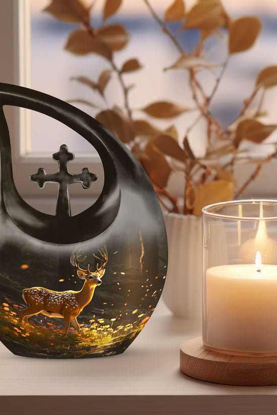 Forest Urns For Ashes - Funeral Keepsake Urns