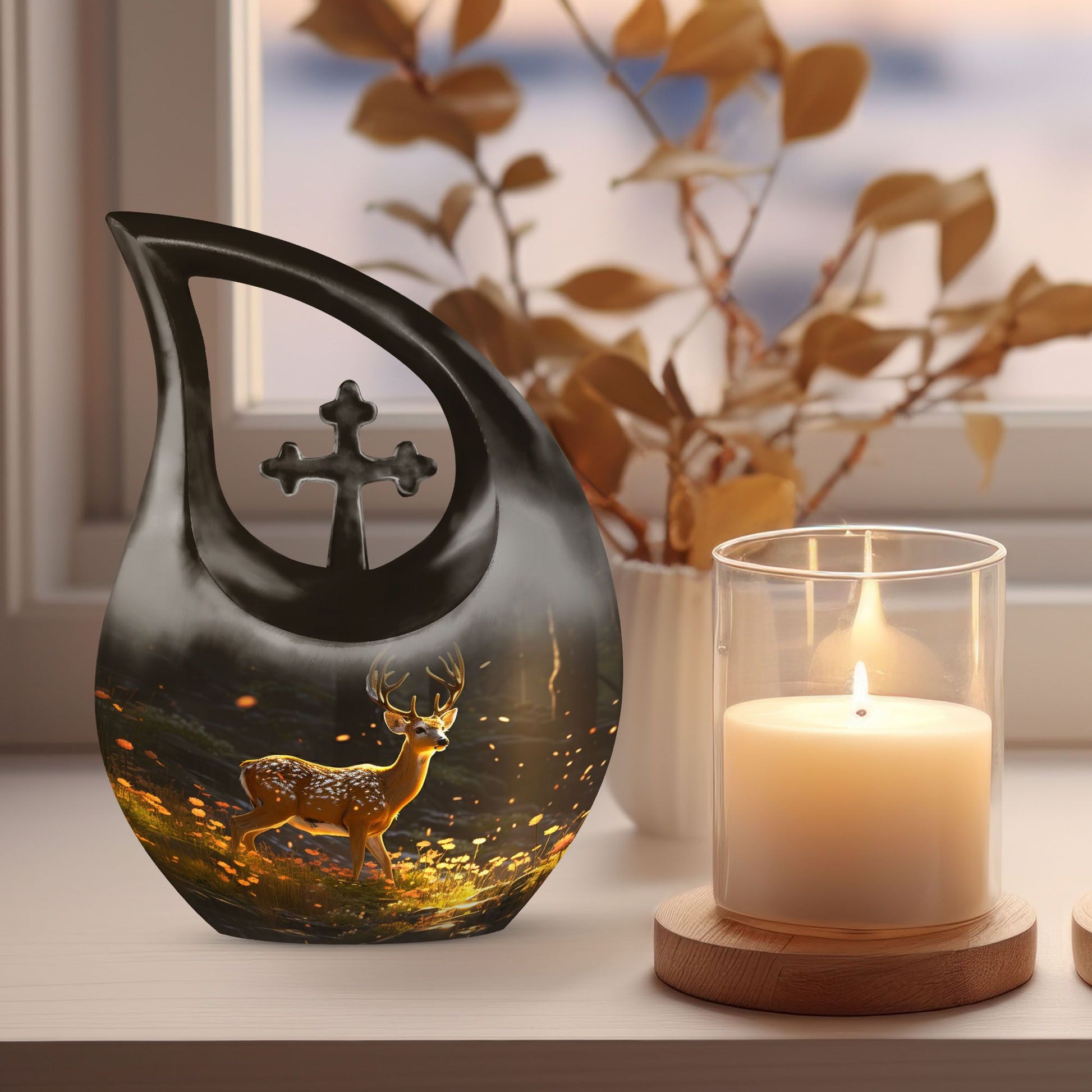Forest Urns For Ashes - Funeral Keepsake Urns