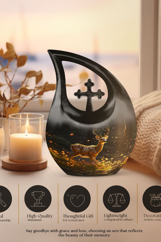 Forest Urns For Ashes - Funeral Keepsake Urns