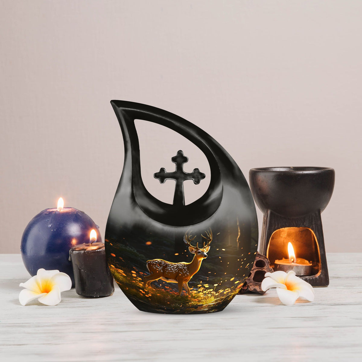 Forest Urns For Ashes - Funeral Keepsake Urns