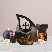 Forest Urns For Ashes - Funeral Keepsake Urns
