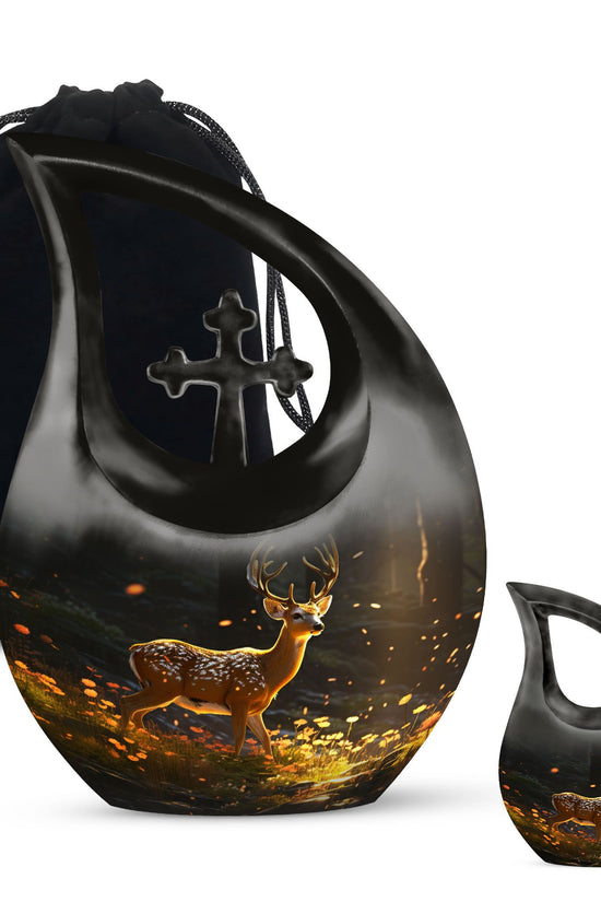 Forest Urns For Ashes - Funeral Keepsake Urns Urn