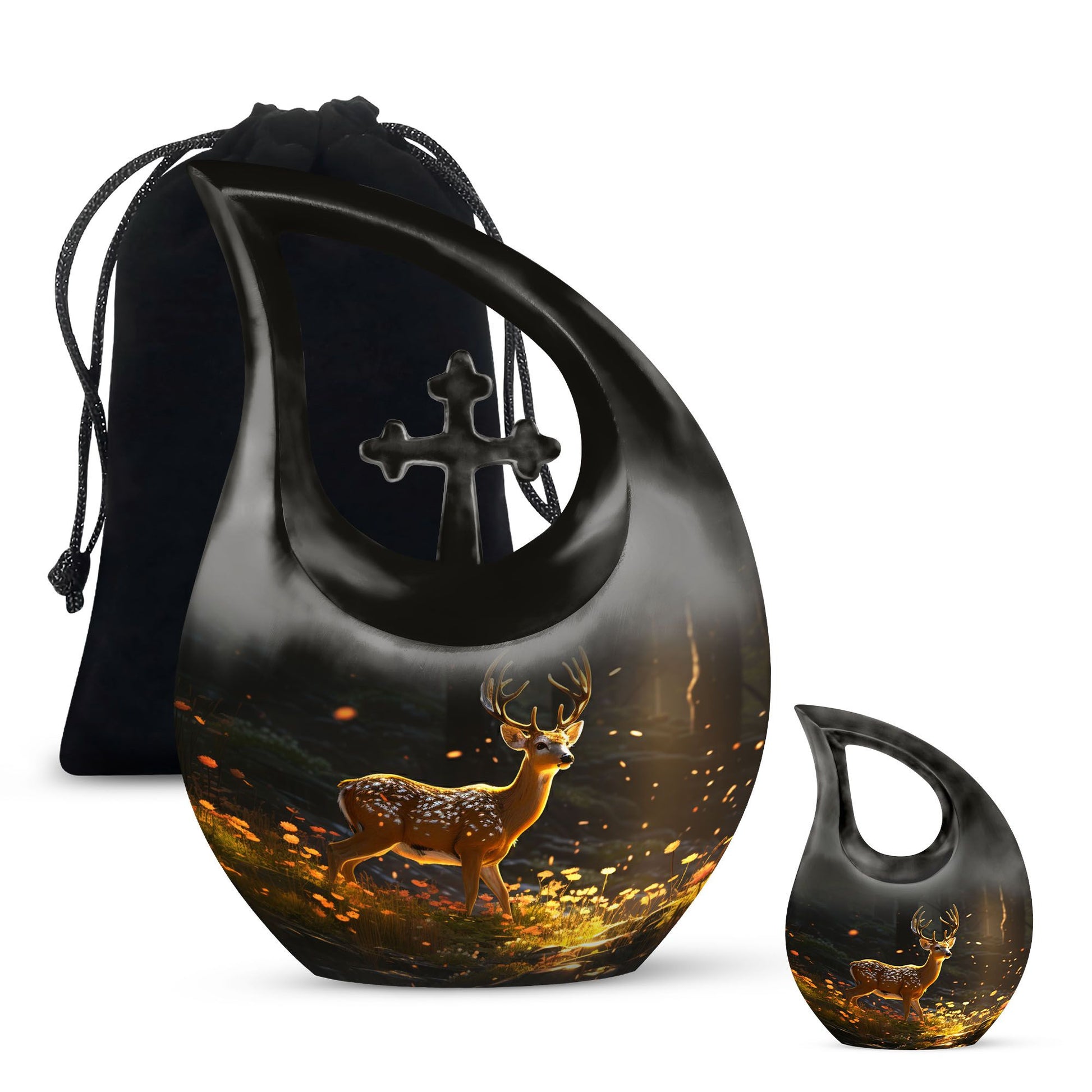 Forest Urns For Ashes - Funeral Keepsake Urns Urn