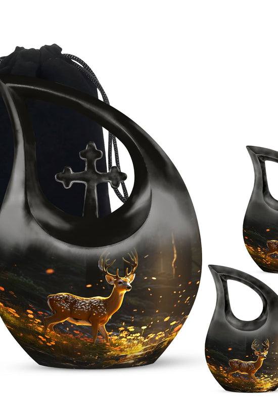 Forest Urns For Ashes - Funeral Keepsake Urns Urn