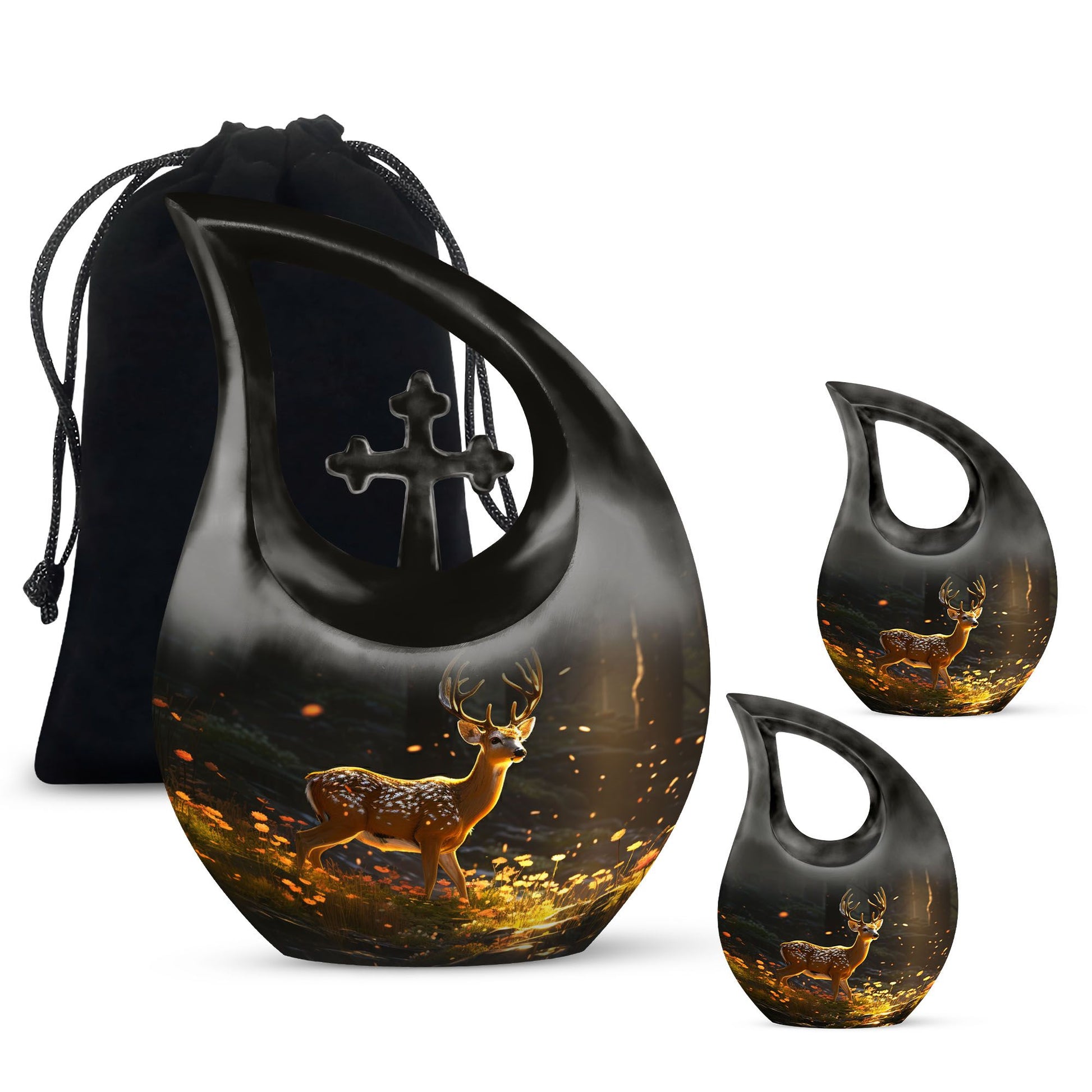 Forest Urns For Ashes - Funeral Keepsake Urns Urn