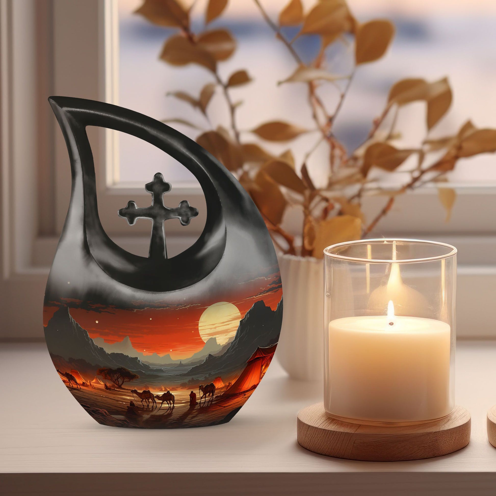 Forest Urns For Ashes - Unique Urns For Human Ashes Urn