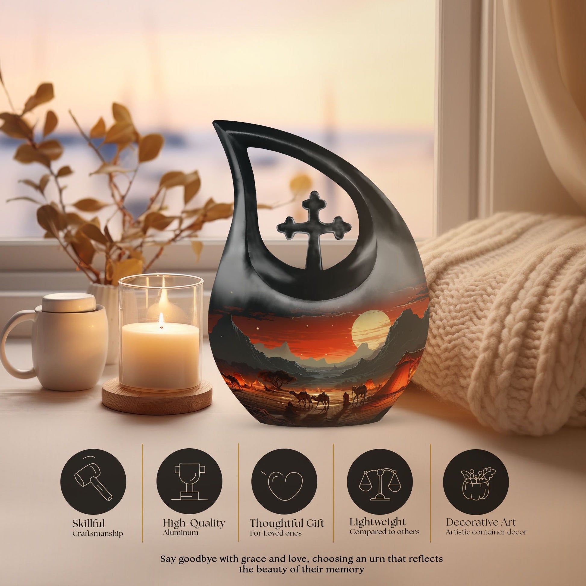 Forest Urns For Ashes - Unique Urns For Human Ashes Urn