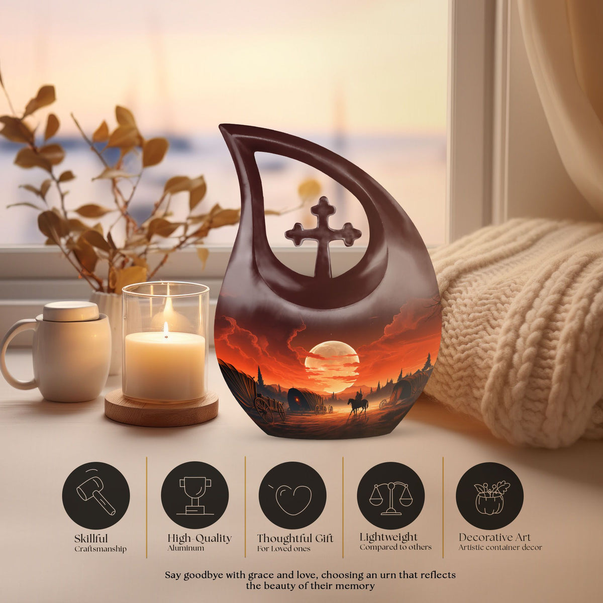 Forest Urns For Ashes - Unique Urns For Ashes Urn