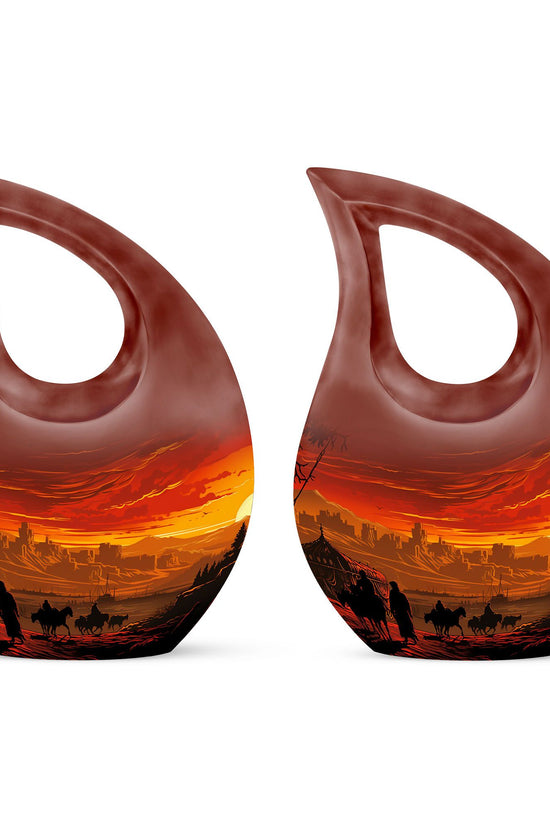 Forest Urns For Ashes - Urn For Burial In Ground Urn