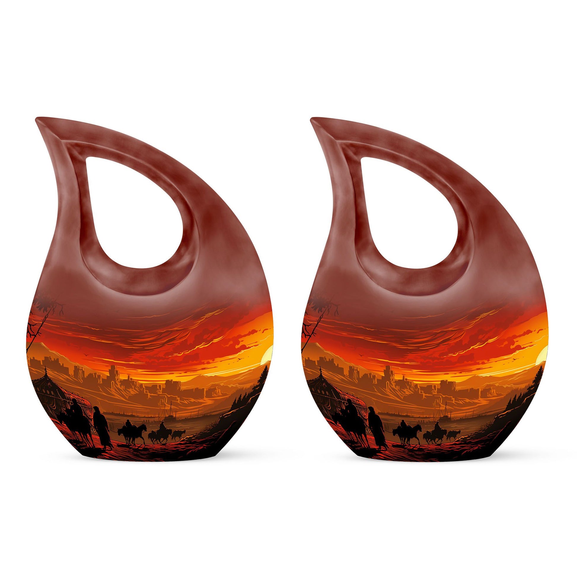 Forest Urns For Ashes - Urn For Burial In Ground Urn