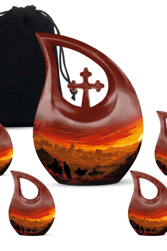 Forest Urns For Ashes - Urn For Burial In Ground Urn