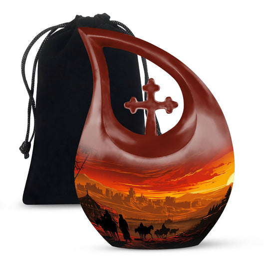 Forest Urns For Ashes - Urn For Burial In Ground