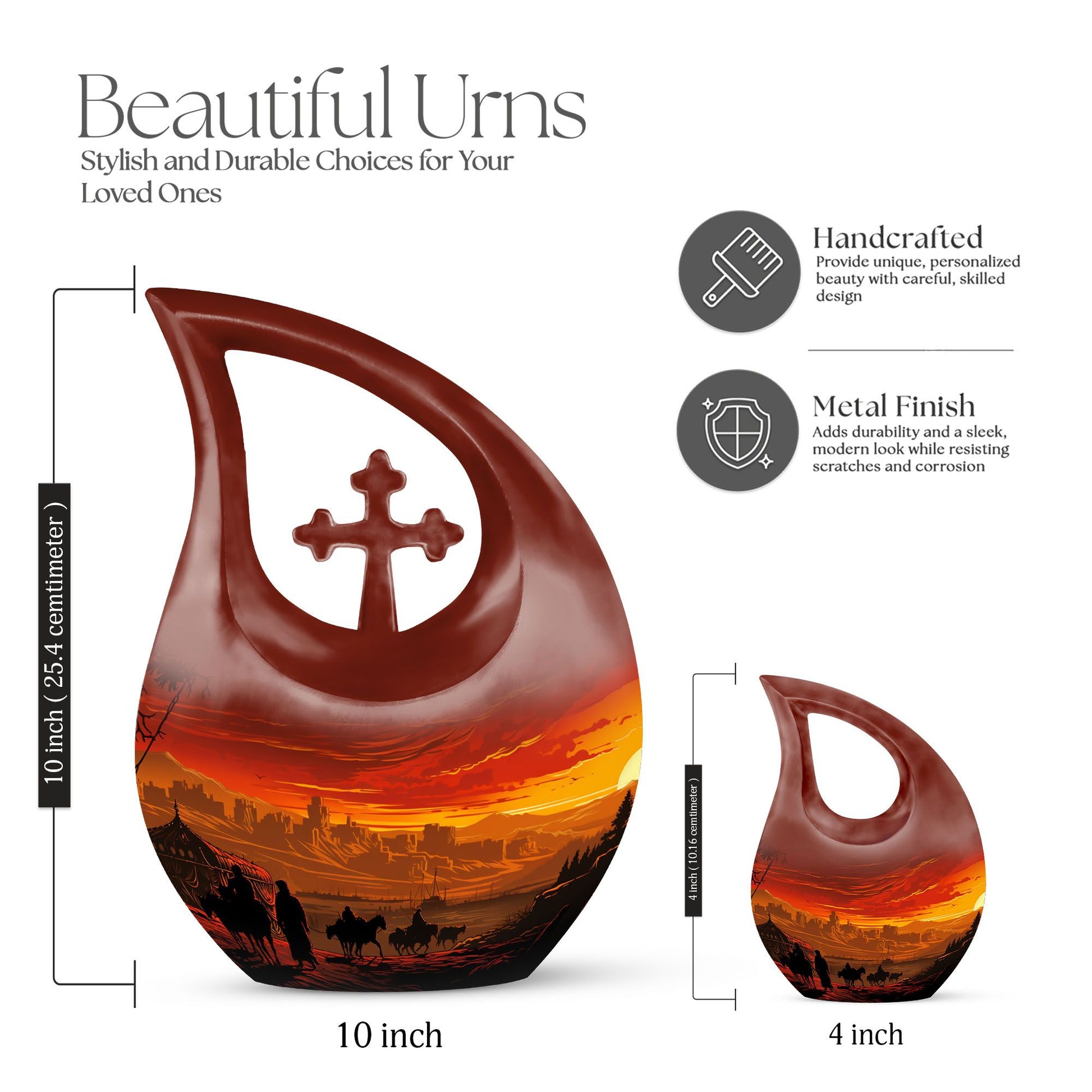 Forest Urns For Ashes - Urn For Burial In Ground