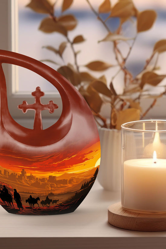 Forest Urns For Ashes - Urn For Burial In Ground