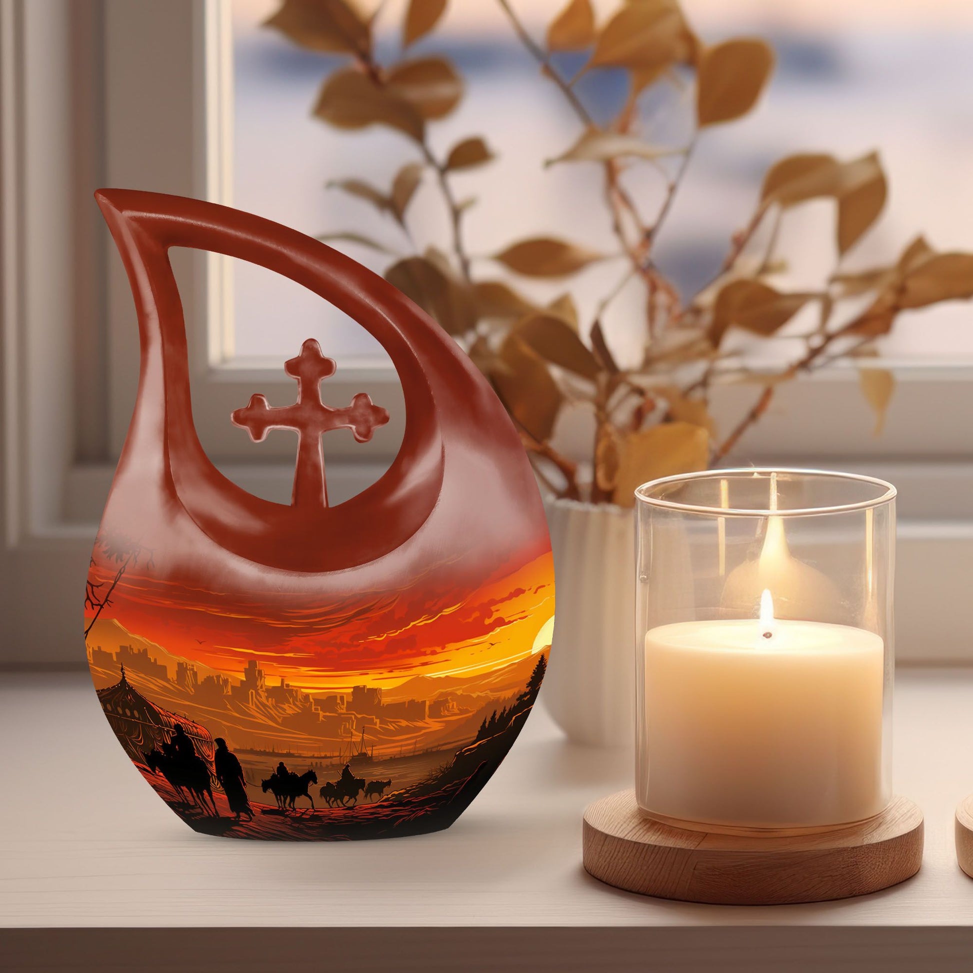 Forest Urns For Ashes - Urn For Burial In Ground