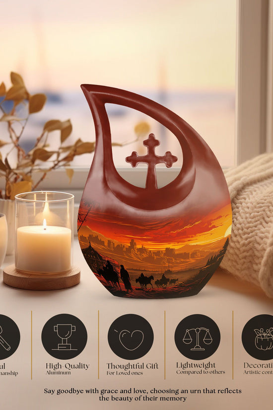 Forest Urns For Ashes - Urn For Burial In Ground