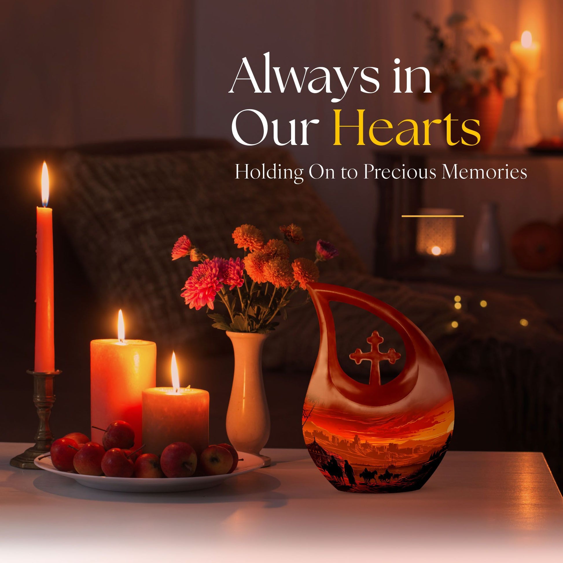 Forest Urns For Ashes - Urn For Burial In Ground