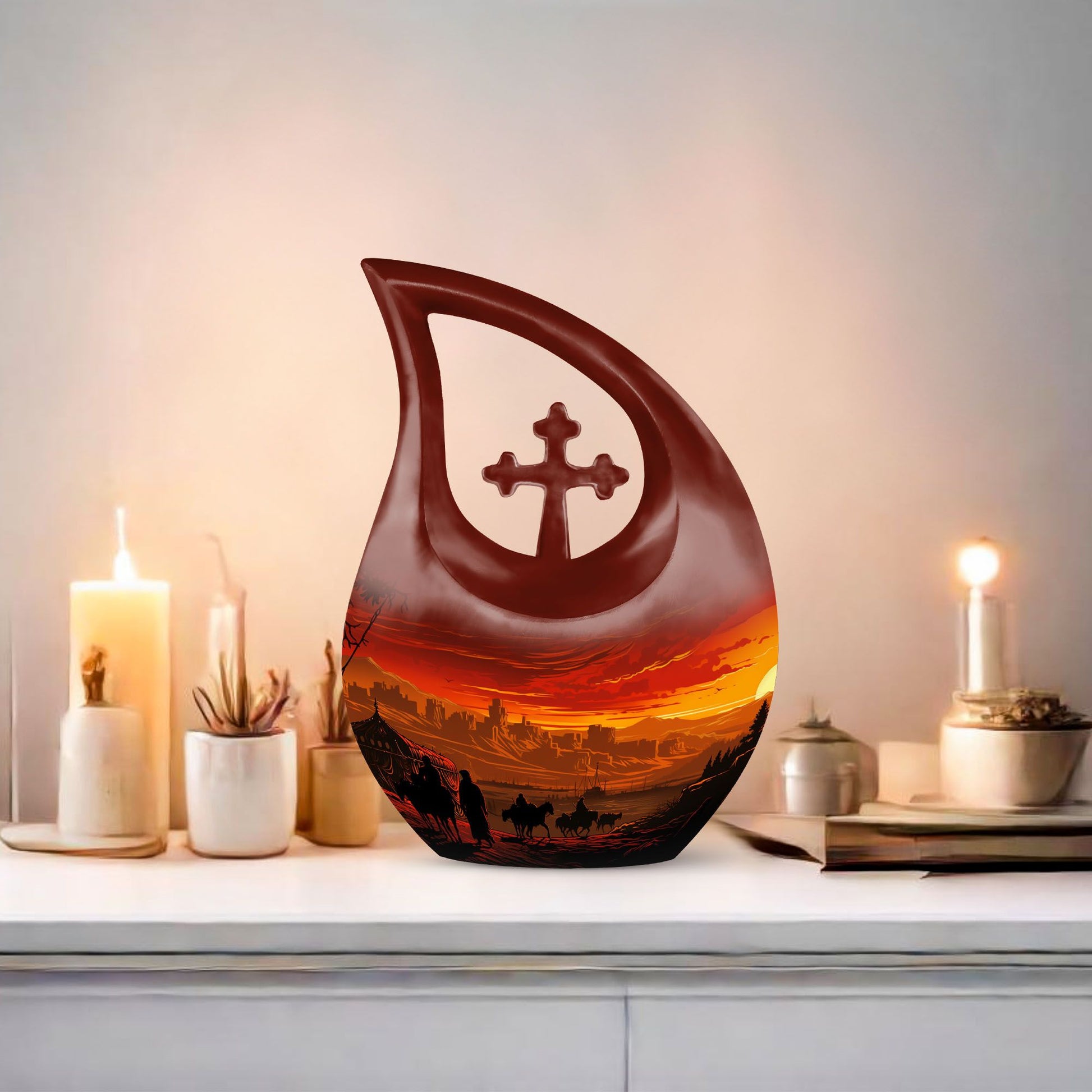 Forest Urns For Ashes - Urn For Burial In Ground