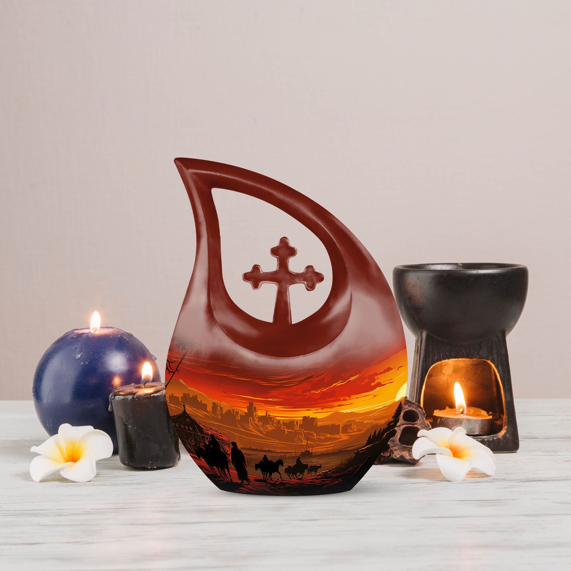 Forest Urns For Ashes - Urn For Burial In Ground