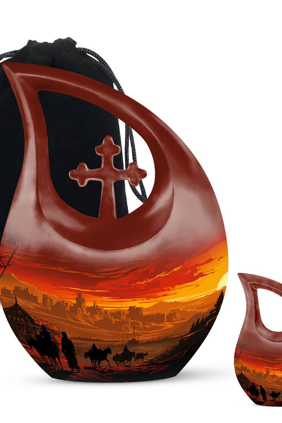 Forest Urns For Ashes - Urn For Burial In Ground Urn
