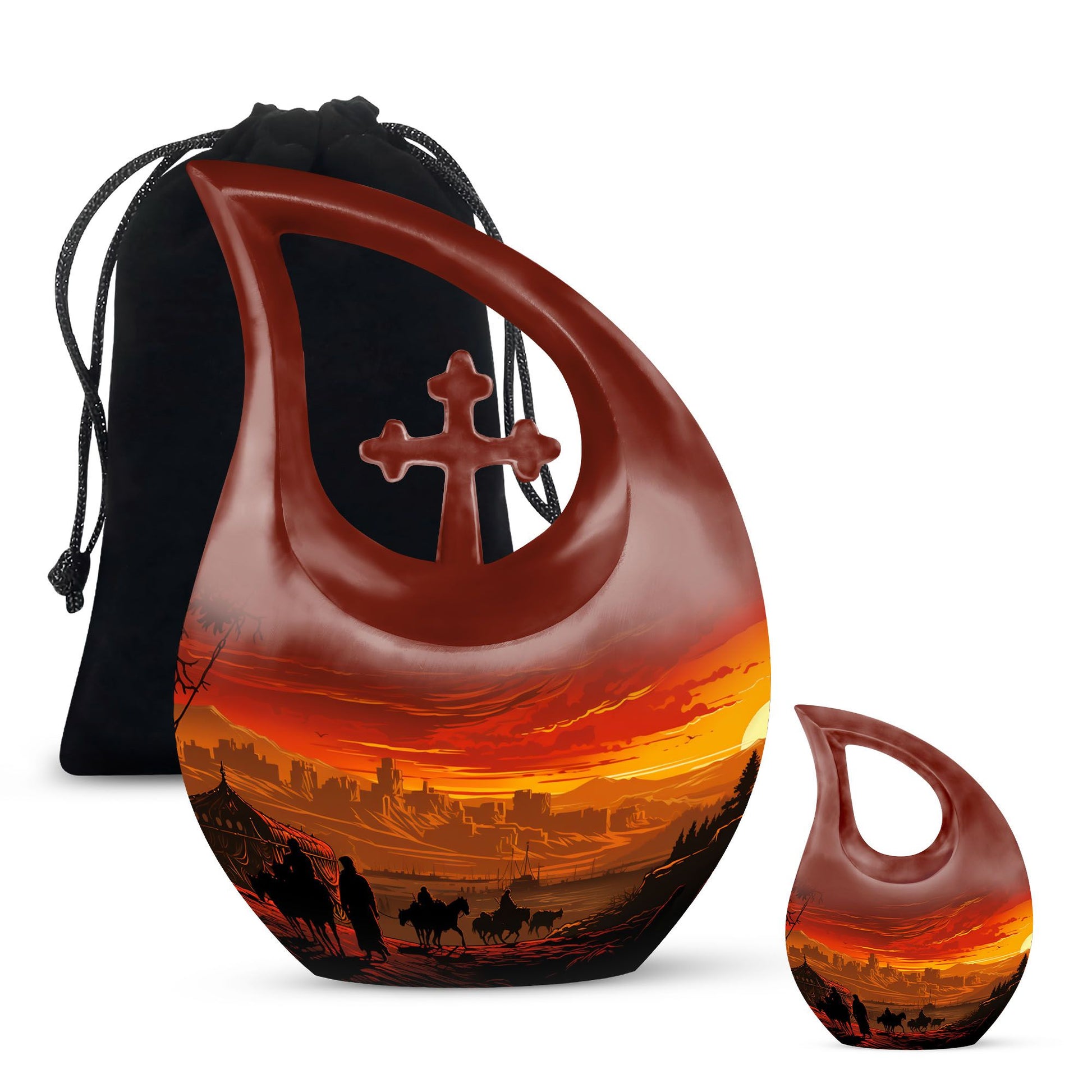 Forest Urns For Ashes - Urn For Burial In Ground Urn