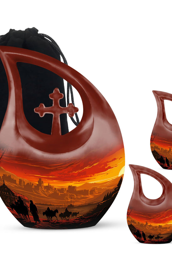 Forest Urns For Ashes - Urn For Burial In Ground Urn
