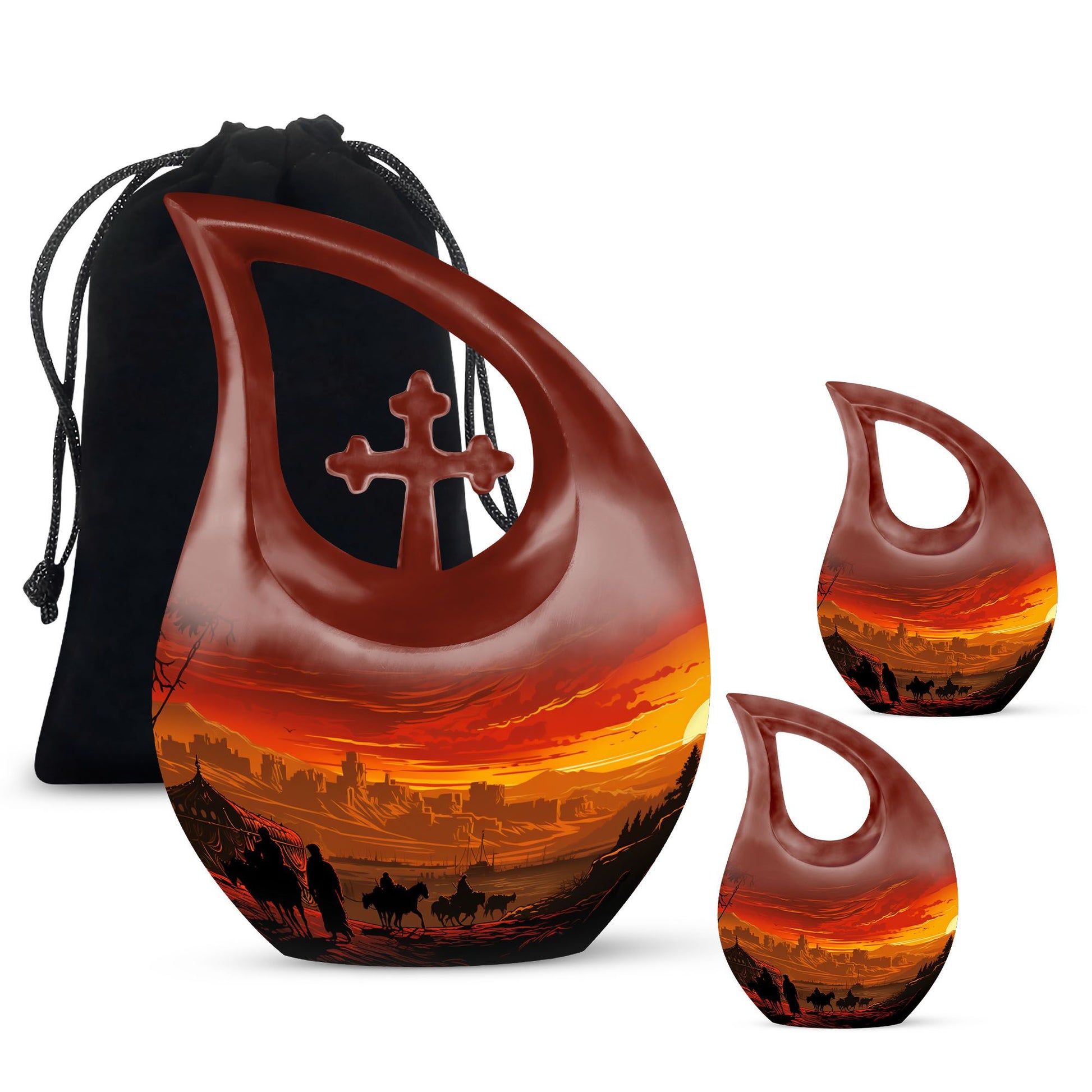 Forest Urns For Ashes - Urn For Burial In Ground Urn