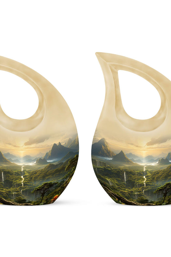 Forest Urns For Ashes - Burial Urns For Ground Urn