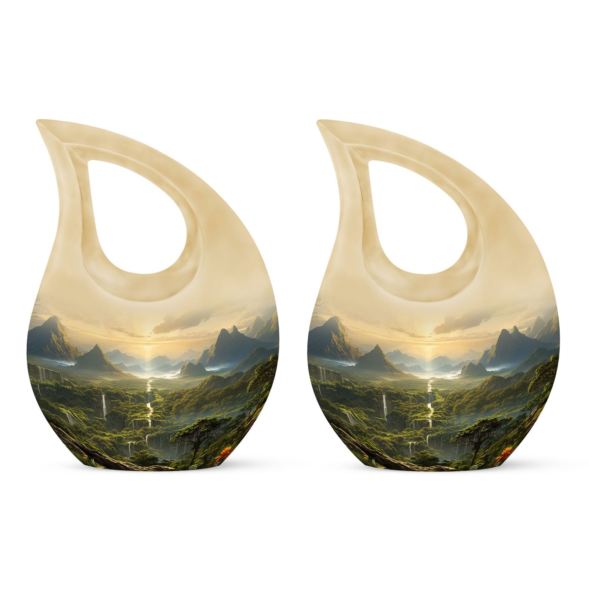 Forest Urns For Ashes - Burial Urns For Ground Urn