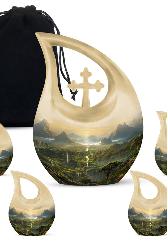Forest Urns For Ashes - Burial Urns For Ground Urn