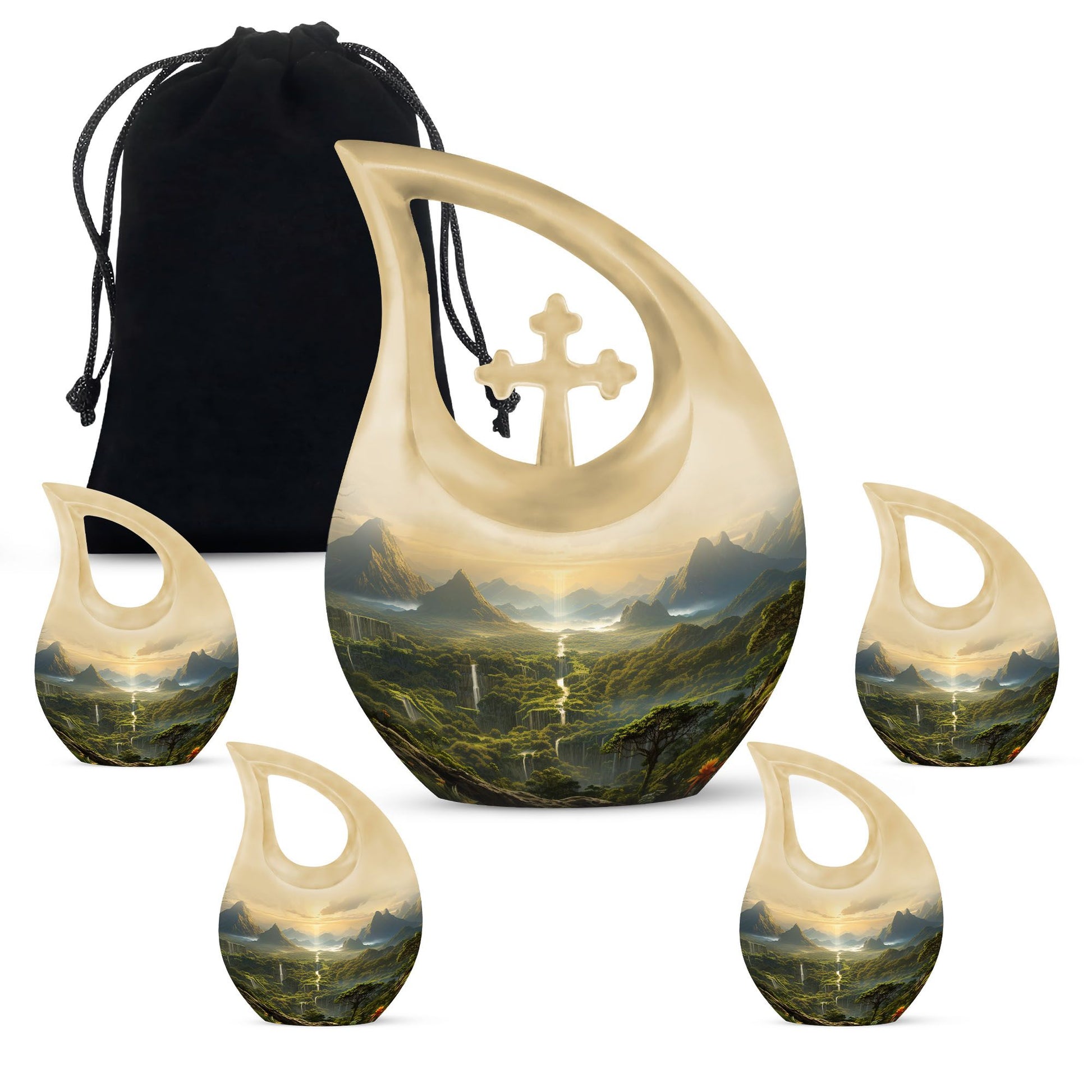 Forest Urns For Ashes - Burial Urns For Ground Urn